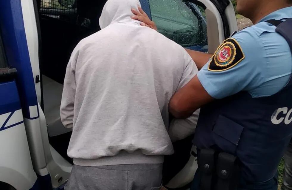 Malagueño: un detenido por abigeato y portación ilegal de arma de fuego