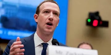 ESTADOS UNIDOS. Mark Zuckerberg compareció ante el comité de Energía y Comercio de la Cámara de Representantes (AP).