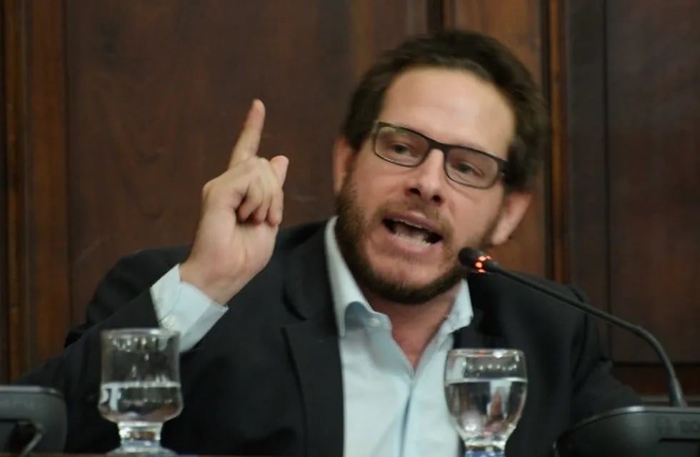 Lucas Ilardo, presidente del bloque Unidad Ciudadana en Diputados.