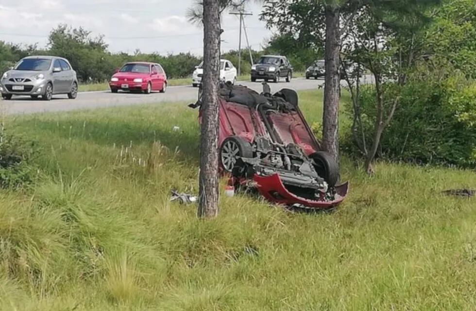 Accidente fatal en Ruta 1, en San Luis.