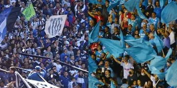 Hinchas Talleres y Belgrano