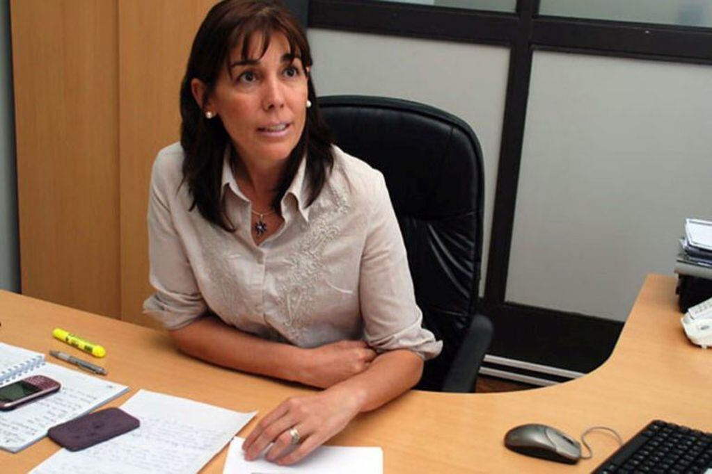 Ministra de Turismo de Neuquén, Marisa Focarazzo (web).