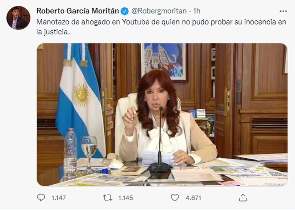 Los mensajes de la oposición tras el discurso de Cristina Kirchner.