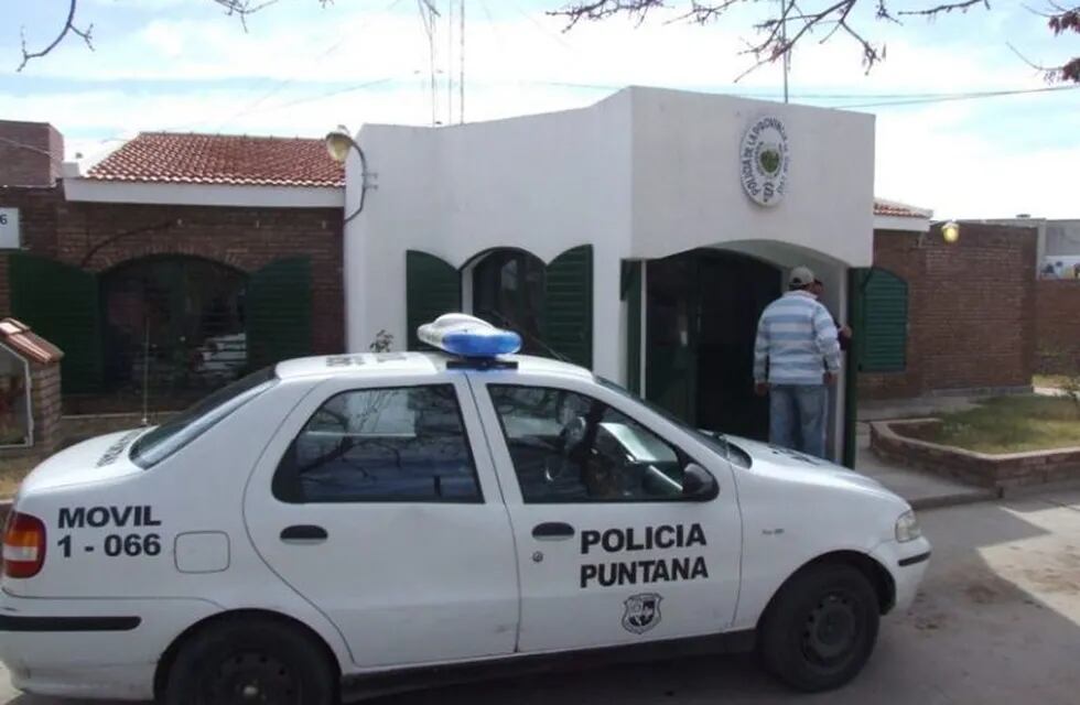 Policia San Luis