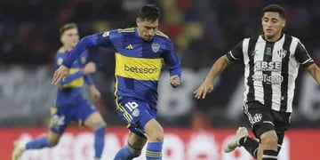 Los próximo rivales de Talleres y Belgrano: fue show de goles de Boca en Santiago.