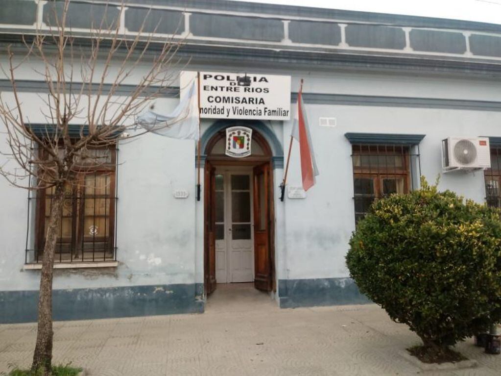 Comisaría del Menor Gualeguaychú 