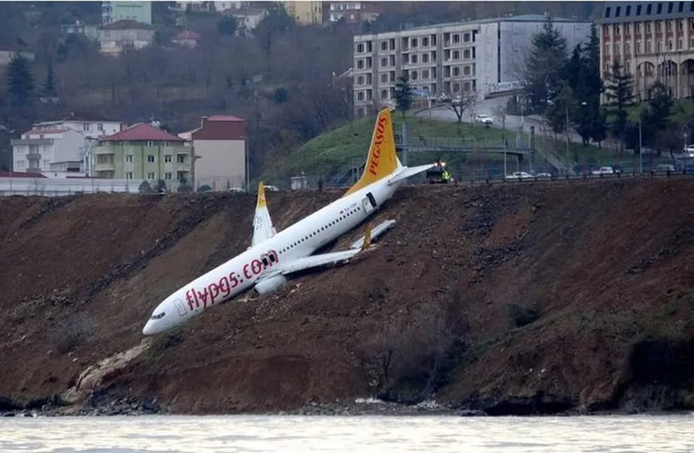 Accidente aéreo en Turquía