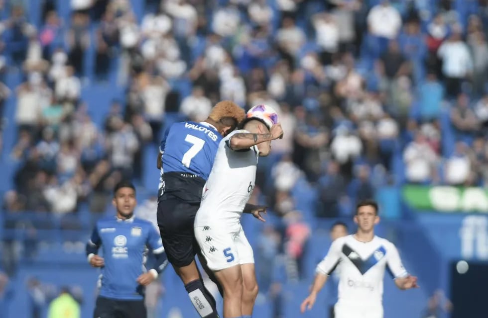 Talleres enfrentó a Vélez, en Buenos Aires, por la Liga Profesional. (Federico López Claro)