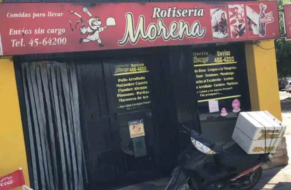 Asaltan una rotisería en el Barrio San Martín