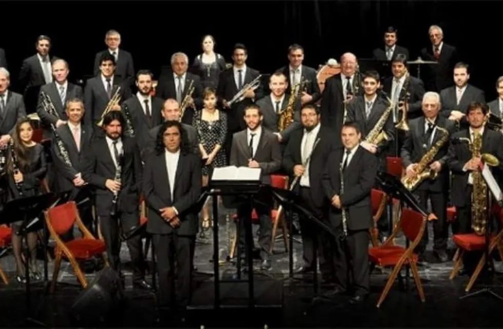 La Banda Sinfónica de La Pampa (Web)