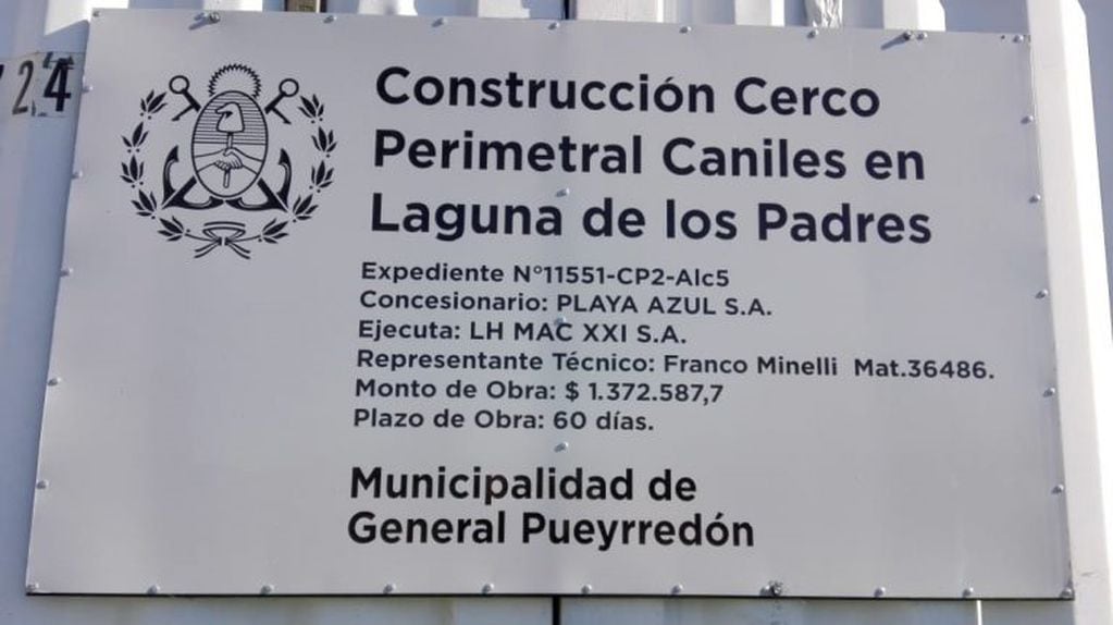 El proyecto fue anunciado en julio por el Intendente.