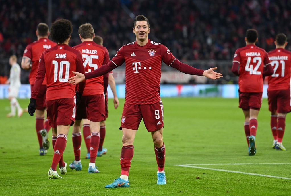 El Bayern Munich es uno de los favoritos a poder quedarse con el título. 