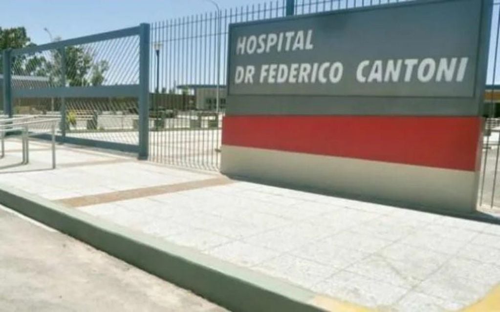 Hospital Federico Cantoni, Pocito.