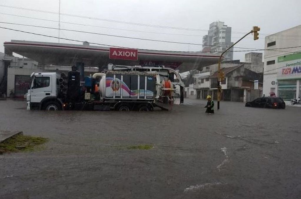 Inundaciones en Corrientes. (Foto: Corrientes Hoy)