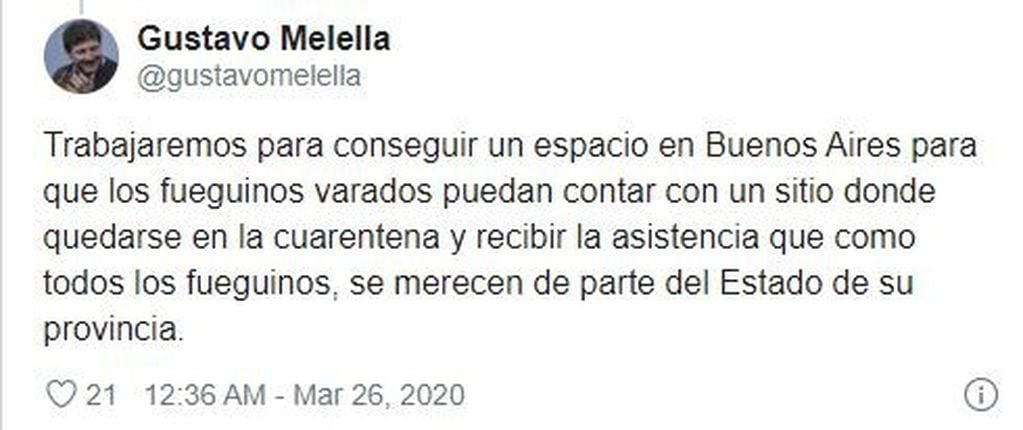 Tuit Melella.