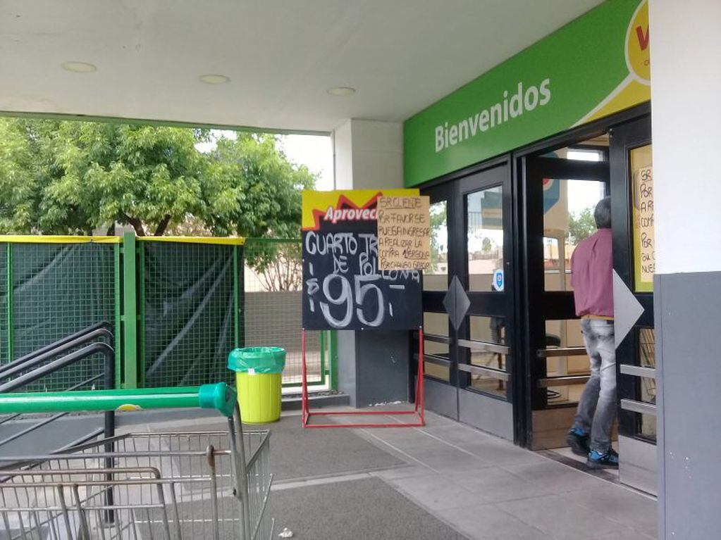 Supermercados de Gualeguaychú 
Crédito: Vía Gualeguaychú