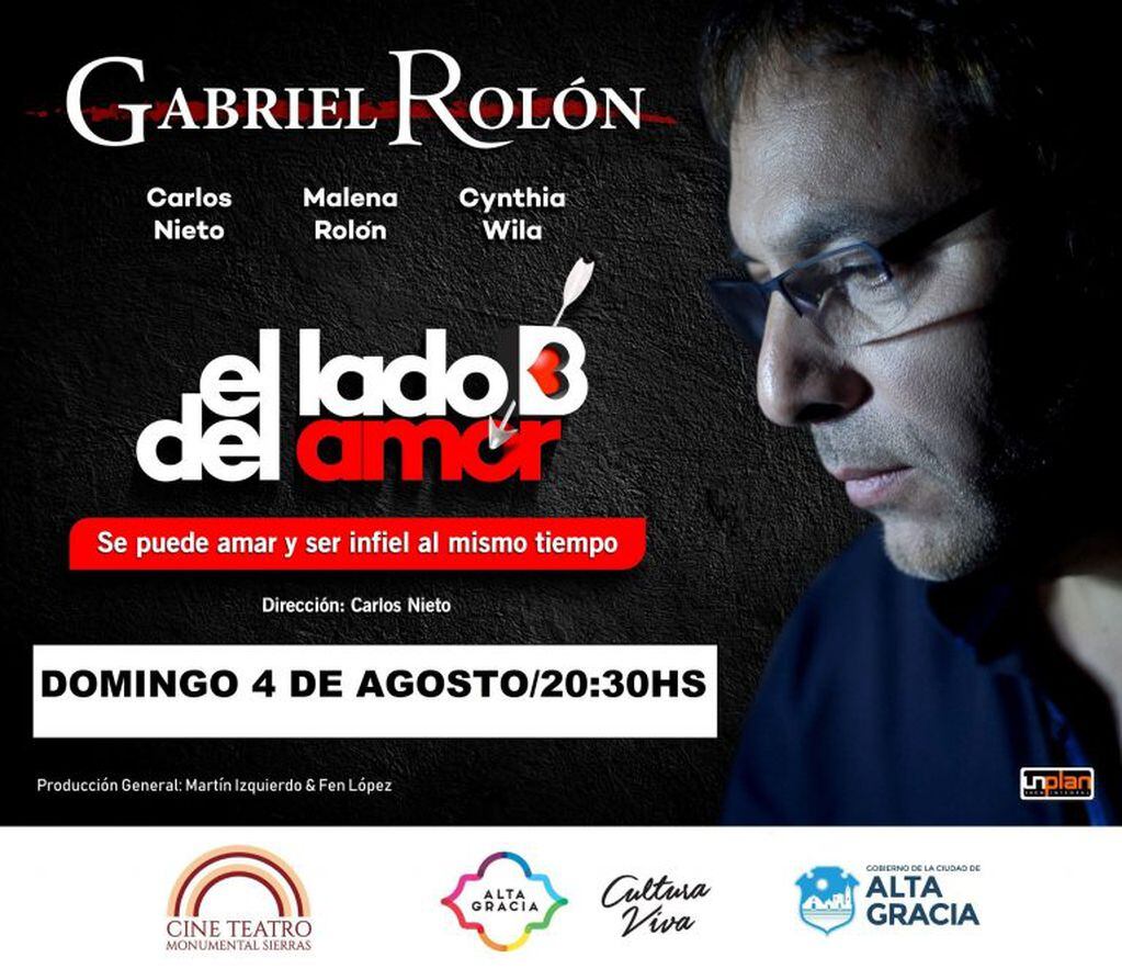 El lado B del amor, Gabriel Rolón.