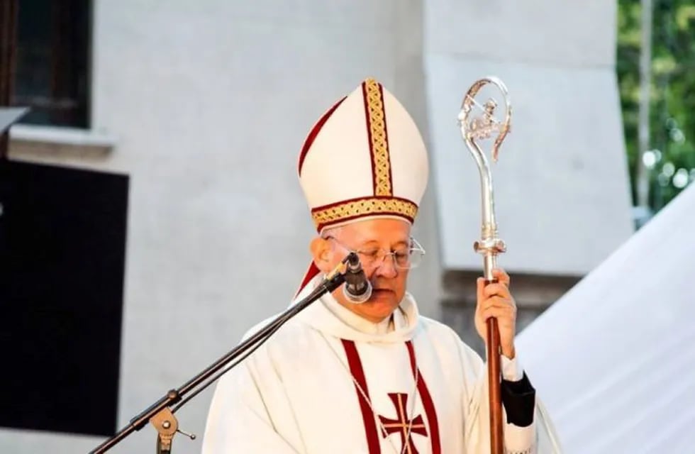 Monseñor Eduardo María Taussig, obispo de San Rafael