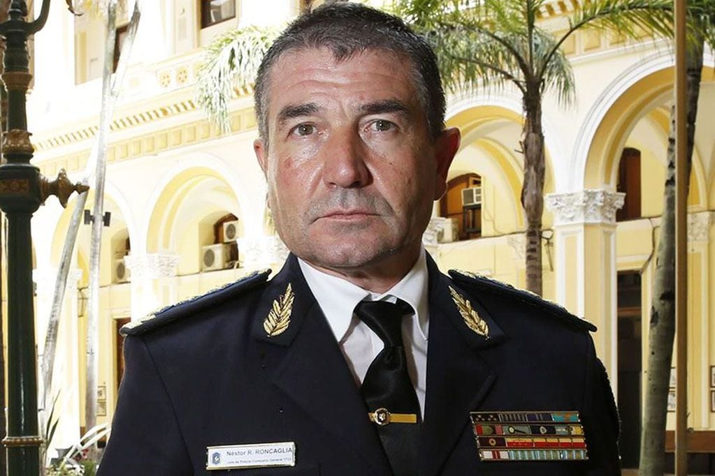 Néstor Roncaglia, ministro de Seguridad y Justicia