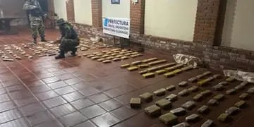 Interceptan millonario cargamento de marihuana en Eldorado