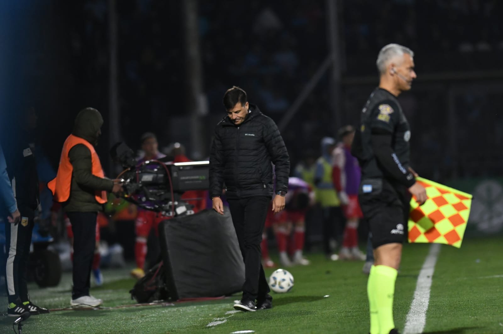 Belgrano empató 1-1 con Unión en el Gigante de Alberdi por la Liga Profesional. (Facundo Luque / La Voz)