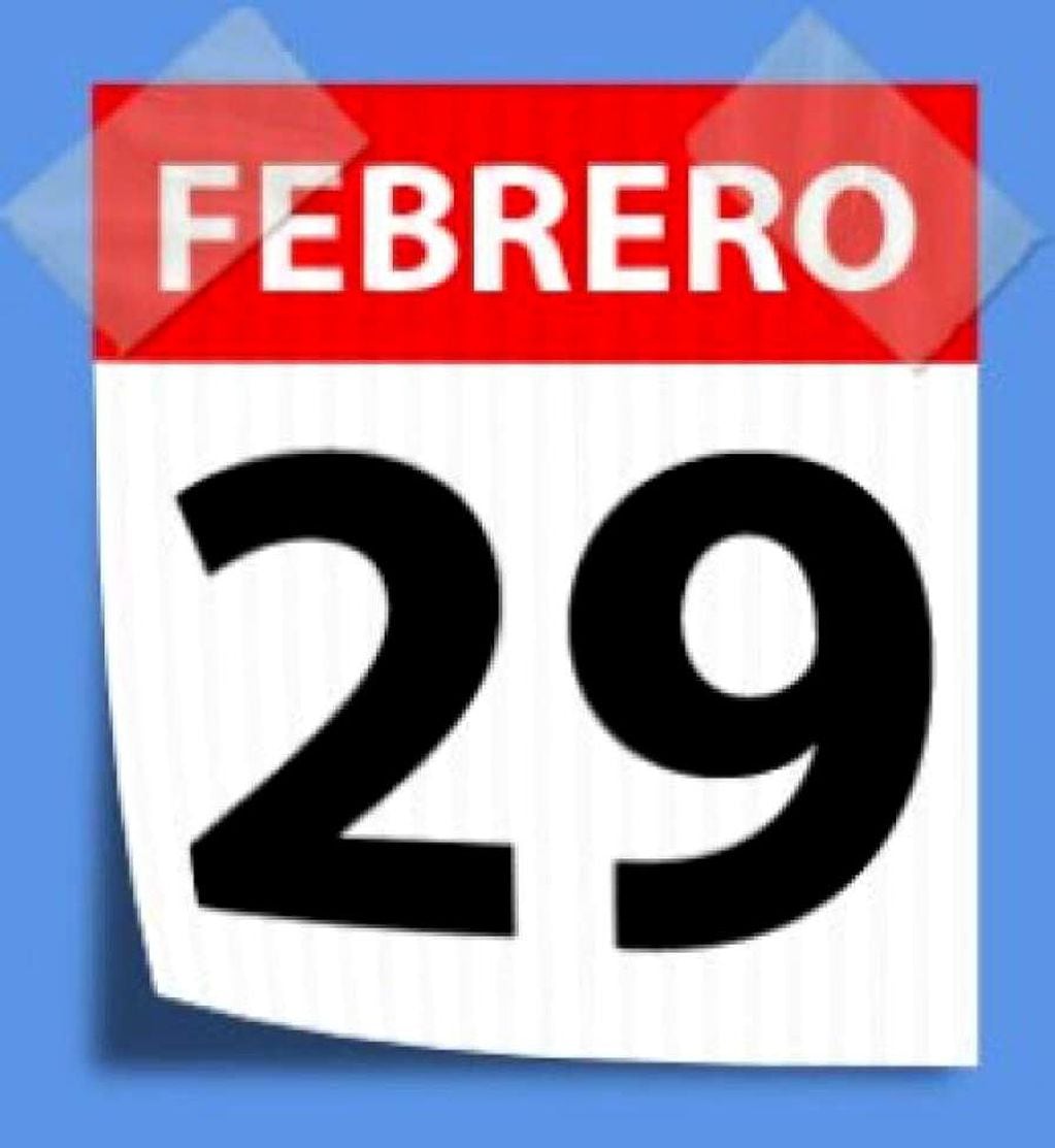 Año bisiesto: Un febrero con 29 días