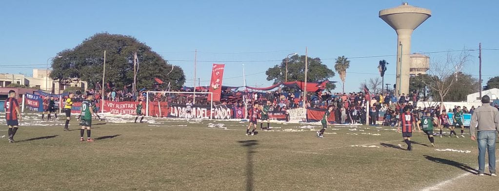 Fútbol Deportivo y Cultural vs Sportivo 24 Arroyito
