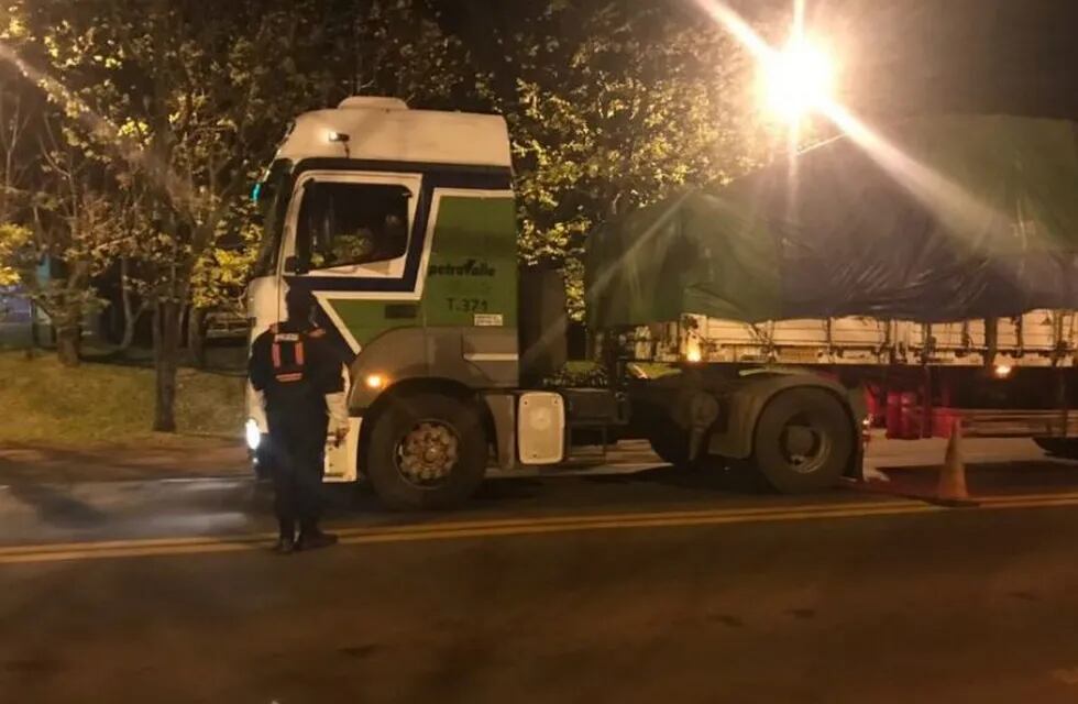 Operativos viales en Misiones. (Foto: Policía de Misiones)