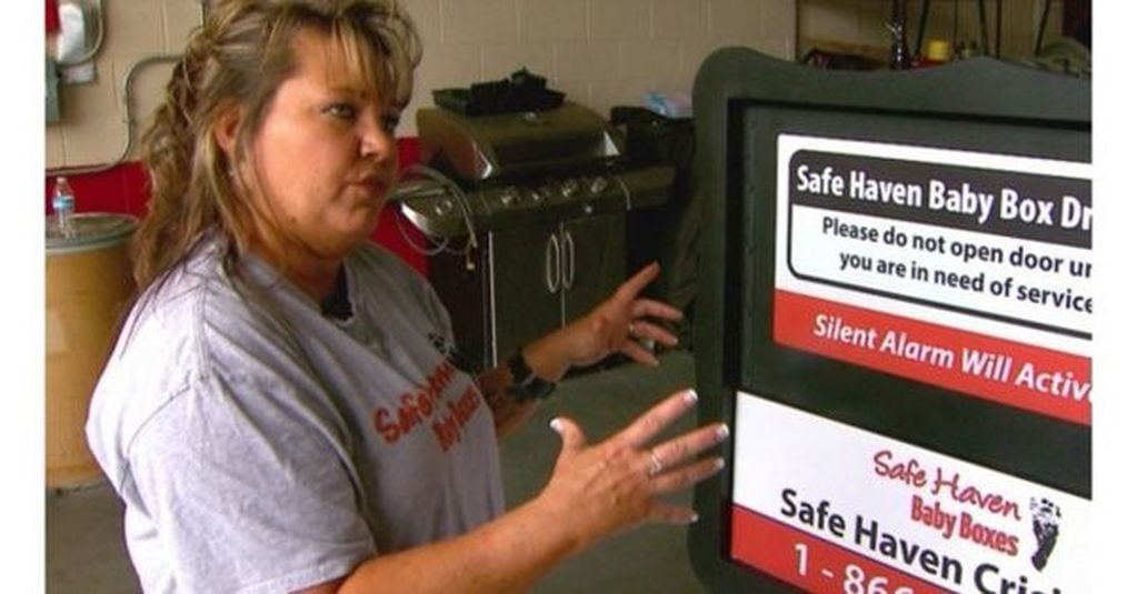 El último "Baby Box" fue instalado en un cuartel de bomberos de Indiana.