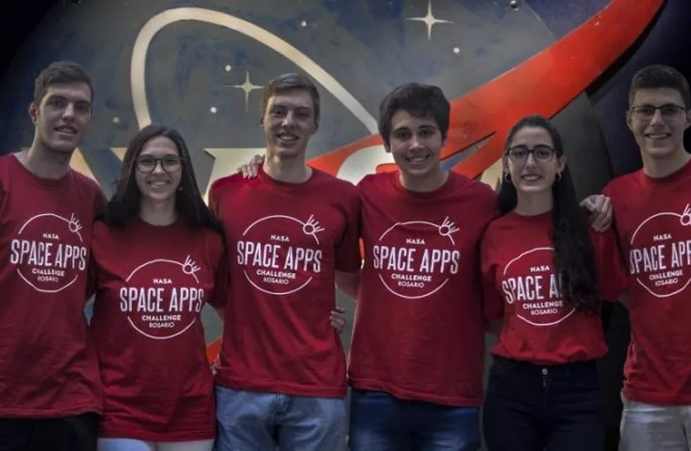 Ganadores del Nasa Space Challenge