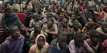 Más de 40 personas secuestradas en un internado de Nigeria