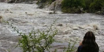 Alerta. El río Panaholma, de Villa Cura Brochero, contará con el sistema de alertas tempranas (LaVoz/Archivo)