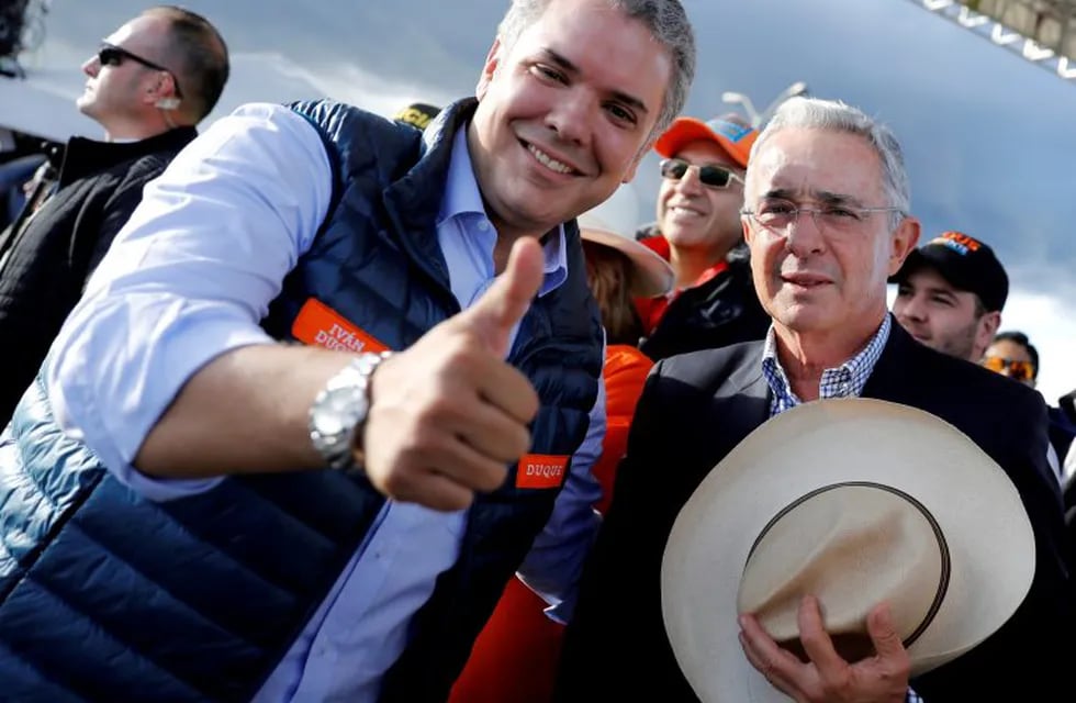 Los candidatos a presidente de Colombia