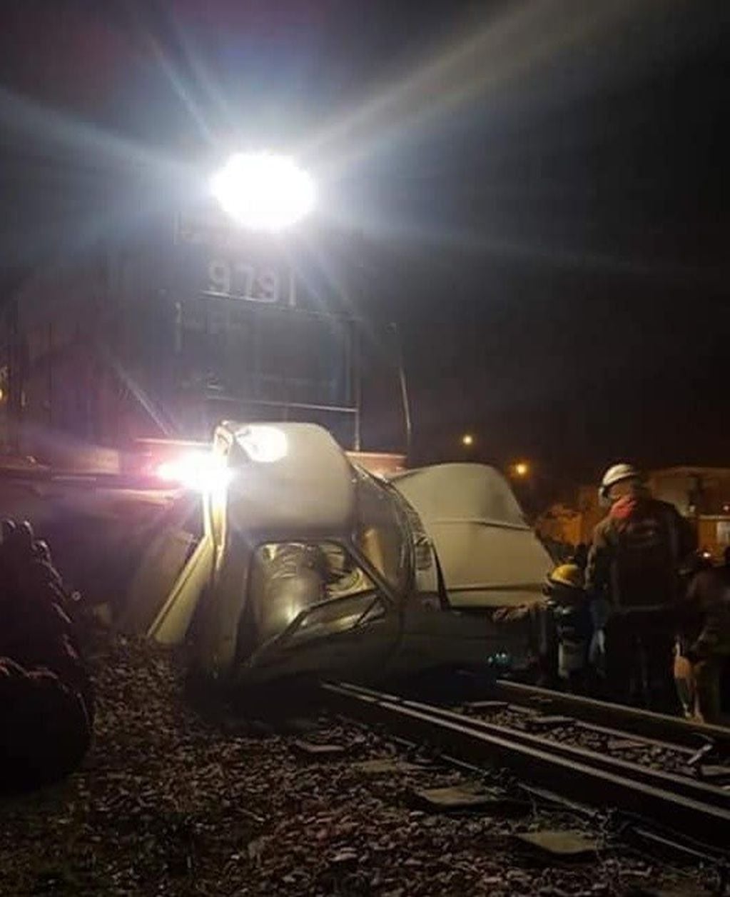 Los ocupantes de la camioneta solo resultaron con heridas.