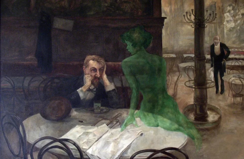 El hada verde, de Oliva