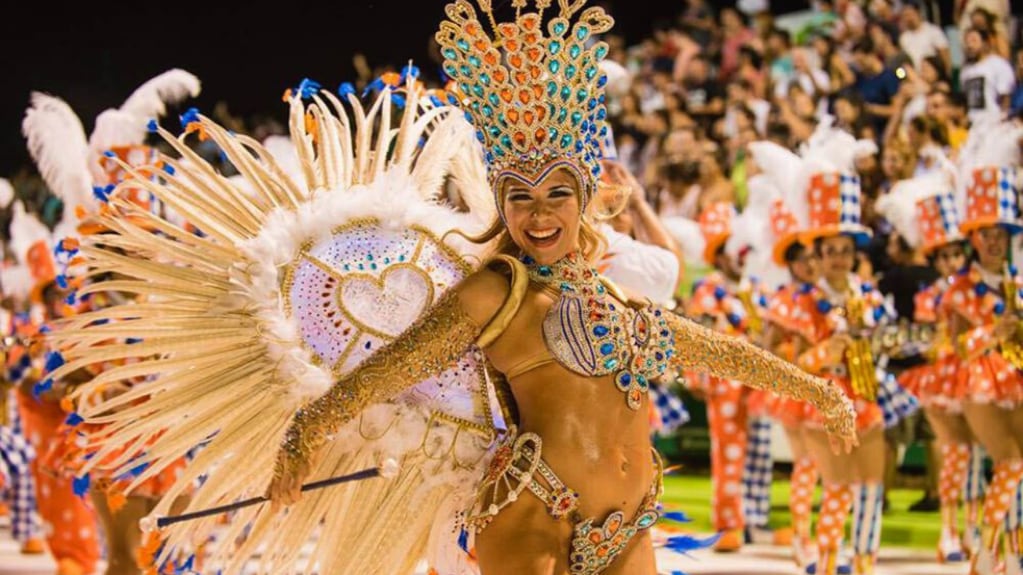 El Carnaval de Corrientes, la celebración más importante de la provincia.