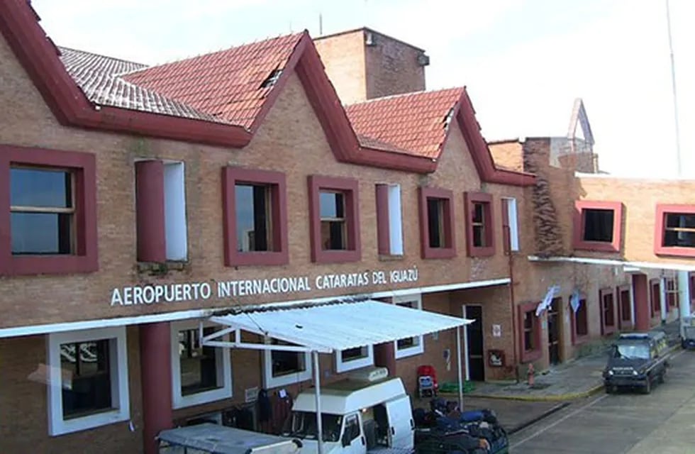 aeropuerto de puerto iguazú