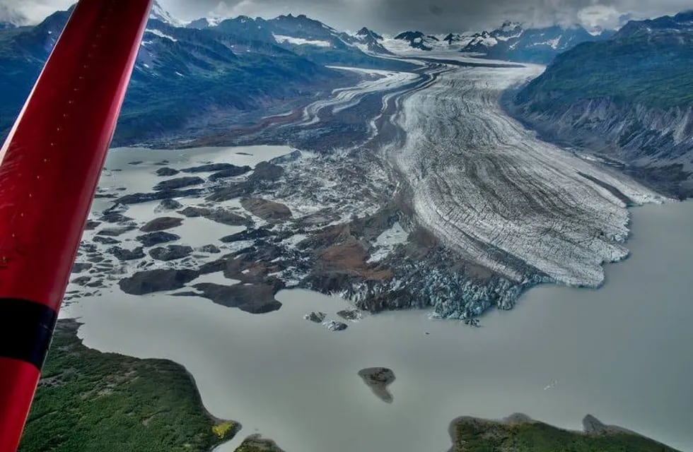 Glaciares patagónicos en peligro