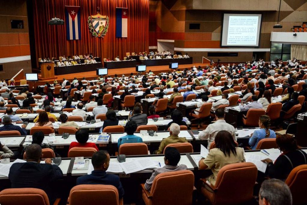 Plenaria del primer período ordinario de sesiones de la IX Legislatura de la Asamblea Nacional el sábado 21 de julio, en La Habana (Cuba) (Web)
