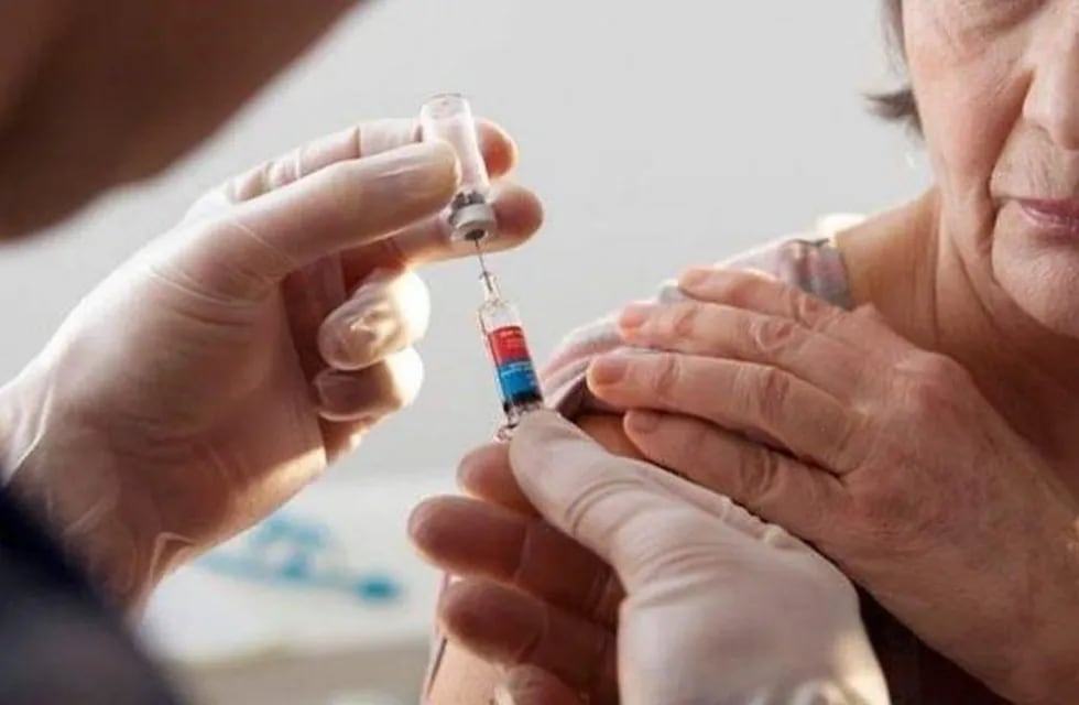 Los dispensarios municipales de Santa Rosa de Calamuchita tienen las dosis de vacunas antigripales.