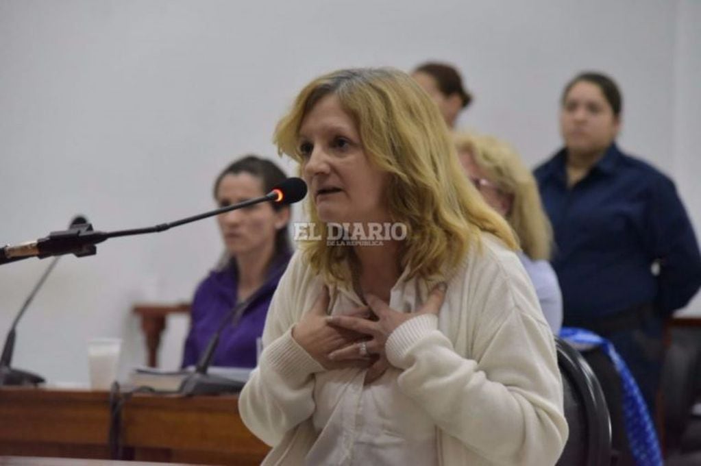 María Teresa García Cobos. Foto: El Diario de la República.