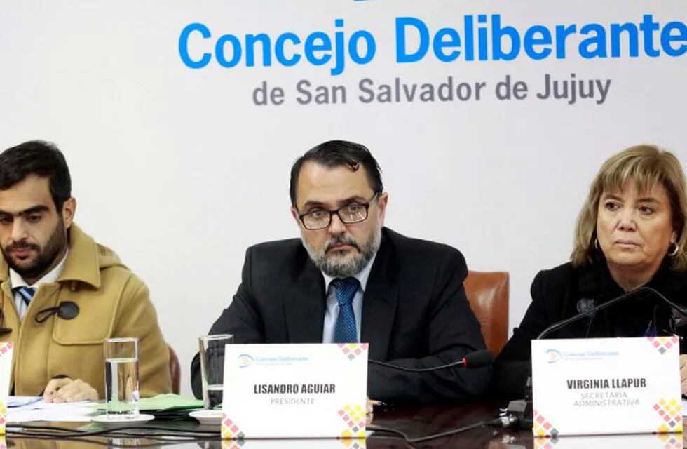 Lisandro Aguiar presidió la 5ta. sesión del CD de S.S. de Jujuy