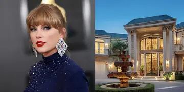 Taylor Swift: conocé las multimillonarias propiedades de la cantante