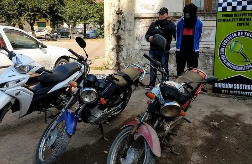 Vendía motos con documentación falsa y terminó detenido. (SECP)