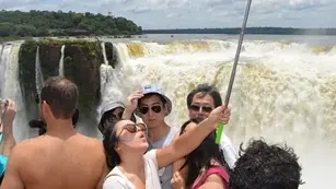 Cataratas del Iguazú es el primer destino turístico sudamericano en recibir turistas chinos luego de la pandemia