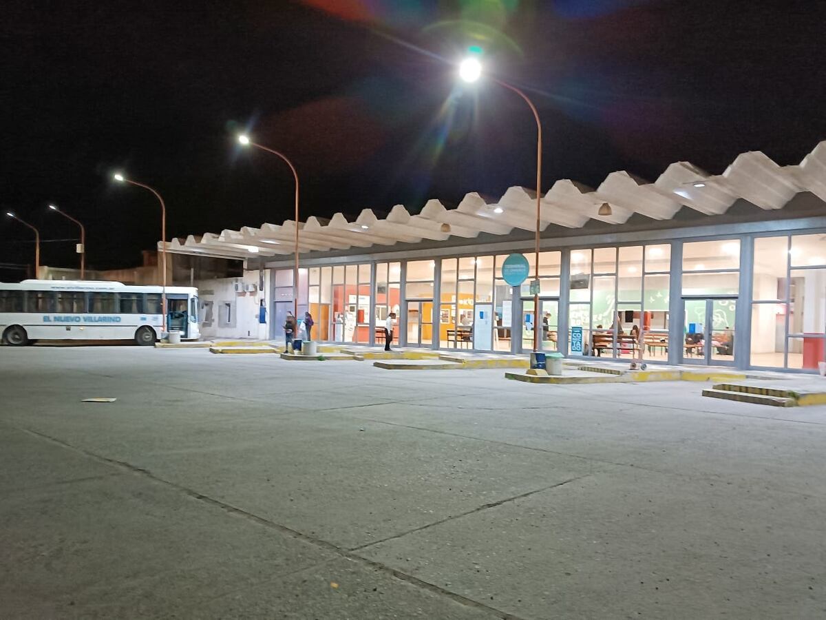 Restringen por obras la circulación en la Terminal de Ómnibus de Punta Alta thumbnail
