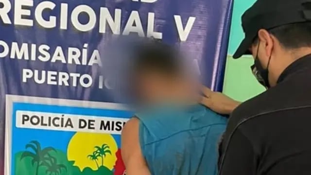 Un joven fue detenido tras el robo de un televisor en Puerto Iguazú