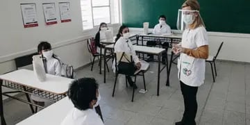 Los contagios en las escuelas de Mendoza se conocerán en tiempo real