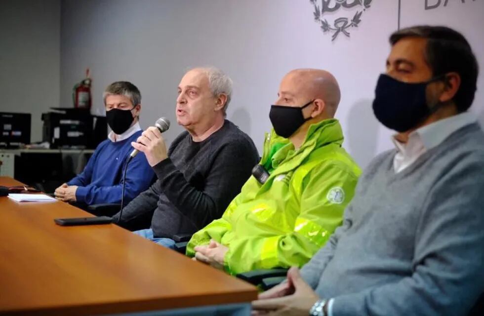 Mil kilómetros, documentos falsos y coronavirus: identificaron los contactos estrechos del cordobés en Mar del Plata (Foto: Prensa MGP)