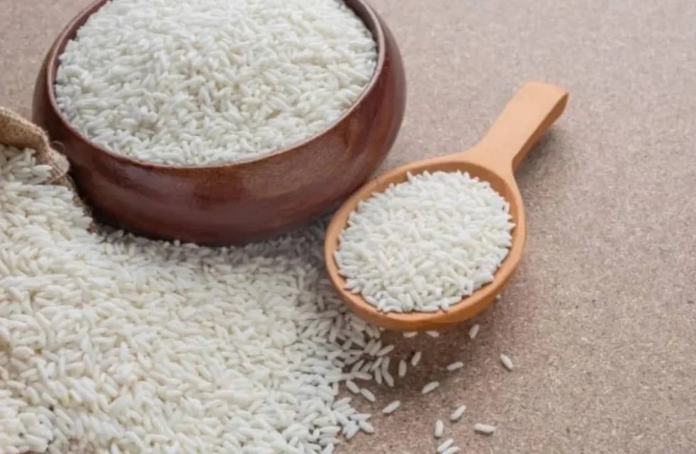 El arroz, uno de los productos beneficiados con la quita de retenciones.